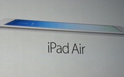 Apple trình làng iPad Air, “khai tử” iPad 4