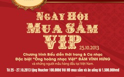 Tràng Tiền Plaza tri ấn khách hàng bằng “Ngày Hội Mua Sắm VIP”