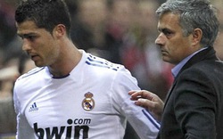 Ronaldo trái ngược Mourinho &#34;một trời một vực&#34;