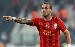 Wesley Sneijder xuống giá, M.U quyết mua bằng được