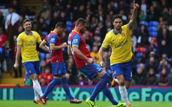 Crystal Palace – Arsenal &#40;0-2&#41;: Pháo thủ xây chắc ngôi đầu