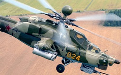 “Thợ săn đêm” Mi-28N được nâng cấp chuẩn bị tình huống... phi công chết