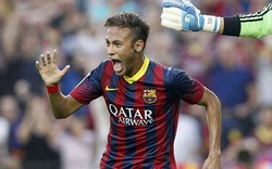Barca - Real &#40;2-1&#41;: Neymar tỏa sáng rực rỡ ở trận El Clasico đầu tiên