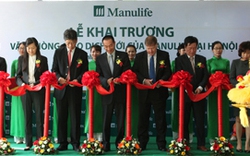 Manulife Việt Nam khai trương văn phòng thứ 3 tại Hà Nội