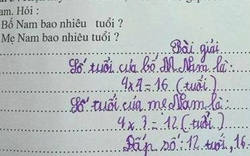 Chào thua đề Toán... &#34;tảo hôn&#34;