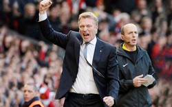 David Moyes “nổ vang trời” sau chiến thắng của M.U