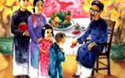 Tiếng xưng hô trong gia đình Việt Nam 