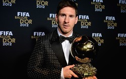 NÓNG: Danh sách đề cử Quả bóng Vàng FIFA 2013