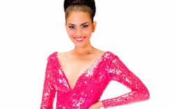 Váy xẻ sâu hút, Trương Thị May quyến rũ giữa dàn thí sinh Miss Universe