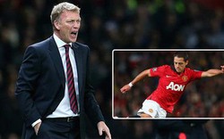 David Moyes đau đầu vì Chicharito