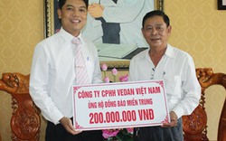 Công ty Vedan ủng hộ 200 triệu đồng cho đồng bào miền Trung