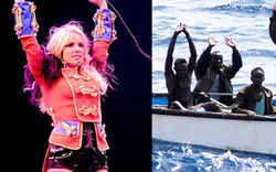 Đánh đuổi cướp biển Somalia bằng... giọng hát của Britney Spears