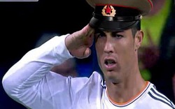 Phát sốt với hình ảnh &#34;anh lính&#34; Ronaldo