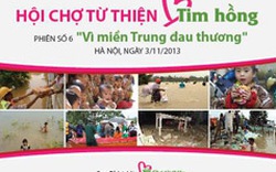 Hội chợ từ thiện &#34;Vì miền Trung đau thương&#34;