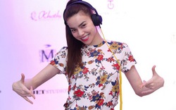 Hồ Ngọc Hà làm DJ, liệu có &#34;bốc lửa&#34;?