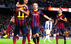 Neymar, Sanchez tỏa sáng giúp Barcelona thắng trận derby