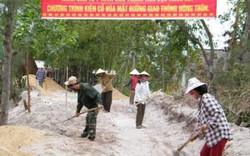 Quảng Nam: Bê tông hóa hơn 1.000km đường nông thôn