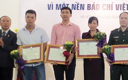 Triển lãm “Vì một nền báo chí Việt Nam hiện đại”