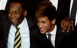 Pele: “Neymar còn xa mới theo kịp Messi”