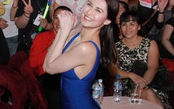 Mỹ nhân đẹp nhất Philippines nhảy sexy ở TP.HCM