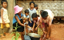 Đăk Lăk: 81% số dân nông thôn được dùng nước sạch