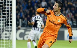 “Xé lưới” Juve, Ronaldo cho Messi “ngửi khói”