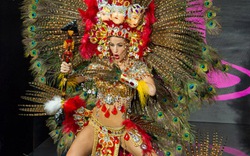 Trang phục dân tộc đẹp nhất Miss Universe 2013 bất ngờ thuộc về Nicaragua