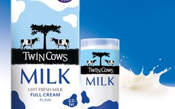 Sữa tươi Twin Cows từ New Zealand đã có tại Việt Nam