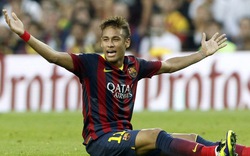 Neymar trổ tài “đóng kịch” siêu đẳng