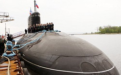 Nga đã bàn giao tàu ngầm đầu tiên cho Việt Nam