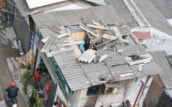 Hà Nội: Nổ tung cửa hàng gas, 1 người nhập viện