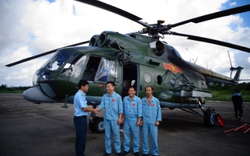 Hé lộ quá trình khổ luyện của phi công trực thăng chiến đấu VN