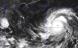 Siêu bão Hải Yến giật trên cấp 17 sắp vào biển Đông