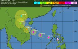 Đà Nẵng: Cho học sinh nghỉ, sơ tán 50.000 dân tránh siêu bão