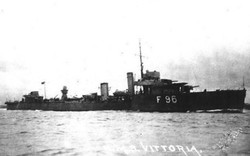 Phát hiện tàu khu trục Anh bị tàu ngầm Nga bắn chìm