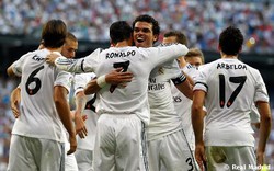 Clip: Ronaldo lập hat-trick, Real vùi dập Sociedad