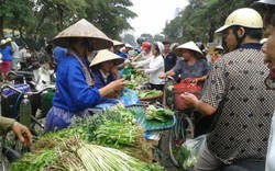 Dân Hà Nội đổ xô mua đồ tích trữ cho siêu bão