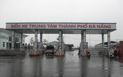 Đà Nẵng: Phương tiện vận tải tại bến xe trung tâm ngừng hoạt động