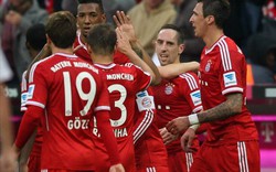 Bayern lập kỷ lục khó tin