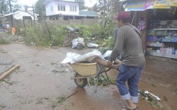 Philippines: Siêu bão Haiyan giết chết 1.000 người của một thị trấn 