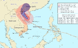 Đêm nay, bão Hải Yến đi vào nam đồng bằng Bắc Bộ