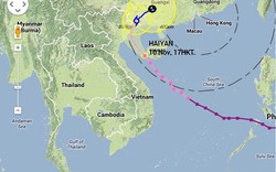 Vì sao siêu bão Hải Yến di chuyển &#34;vòng vèo&#34;?