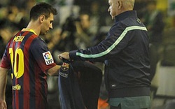 Barcelona trả giá đắt bằng &#34;thương đau&#34; của Messi