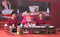 Cuộc thi “Bàn tay Vàng” tại Festival chè Thái Nguyên