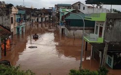 Gần 500 nhà bị sập, tốc mái, Tiên Yên ngập trong lũ