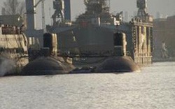 NÓNG: Tàu ngầm Kilo Hà Nội khởi hành về Cam Ranh