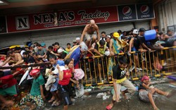 Philippines huy động xe bọc thép để chặn nạn cướp bóc