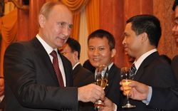 Toàn cảnh Lễ đón Tổng thống Nga Vladimir Putin tại Hà Nội
