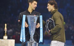 Dễ dàng hạ gục Nadal, Djokovic vô địch ATP World Tour Finals