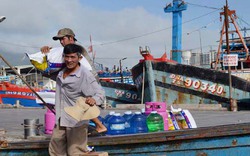 Đà Nẵng: Ngư dân hối hả chuẩn bị ra khơi